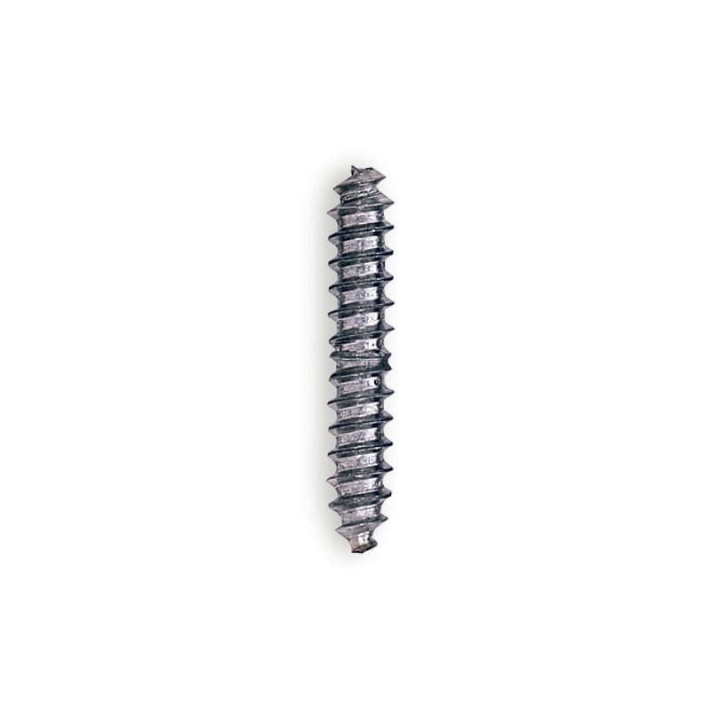 Steel Dowel Screws - 10 Pack - Diameter:1/4" - Length:1-1/2"